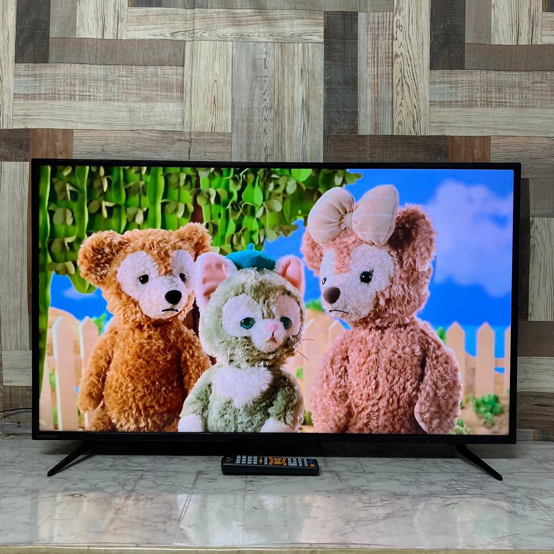 即日受渡❣️全国送料込アイオーデータ43型4K液晶ディスプレイ高精細HDMI×3