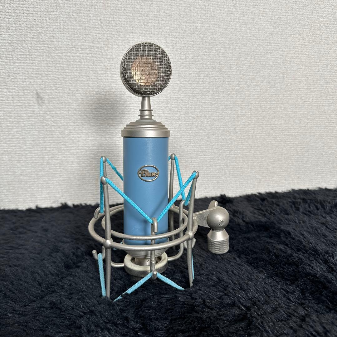 Blue Bluebird コンデンサーマイク ショックマウント付き