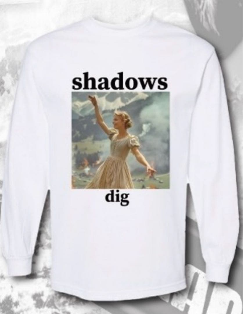 SHADOWS dig ロンT XXL