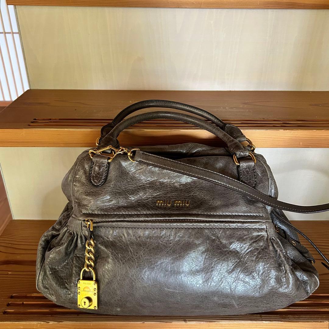 【MIU MIU】 2wayバッグ