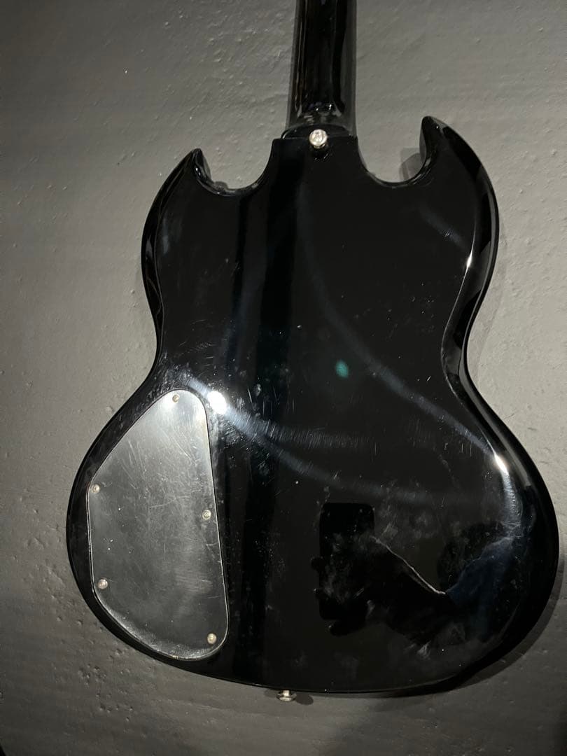 Epiphone ベース 黒