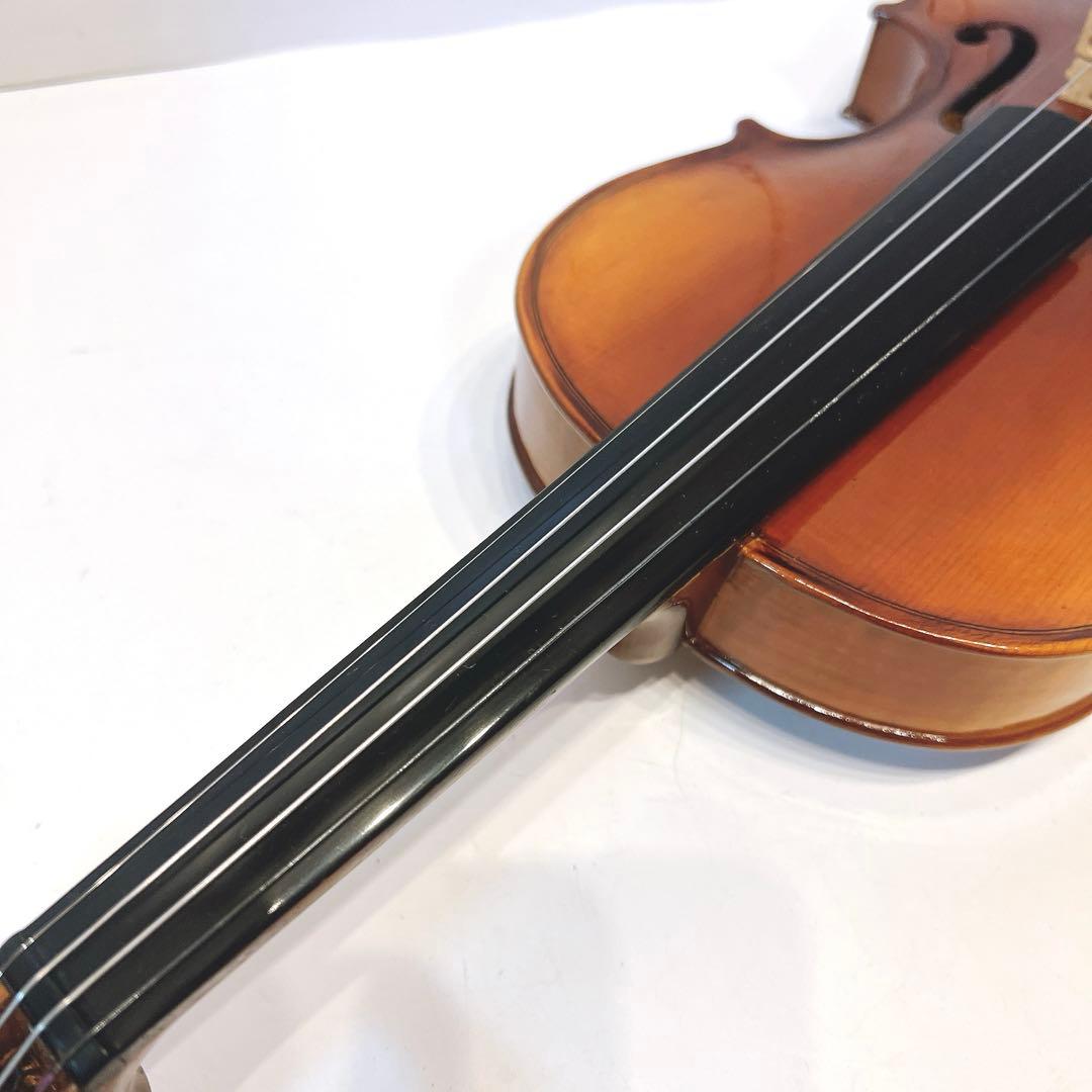 【極美品】TOYAMA 4/4B バイオリン　虎杢