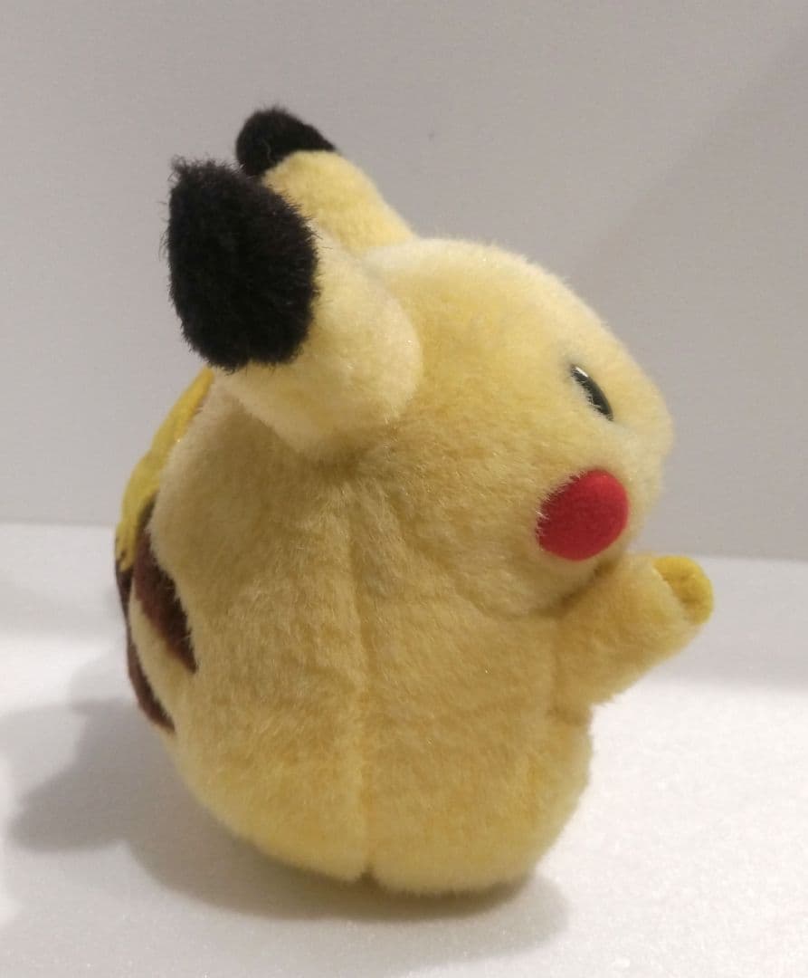 TOMY ポケモン ピカチュウ ぬいぐるみ おなかを押すとなくヨ 初期 レトロ