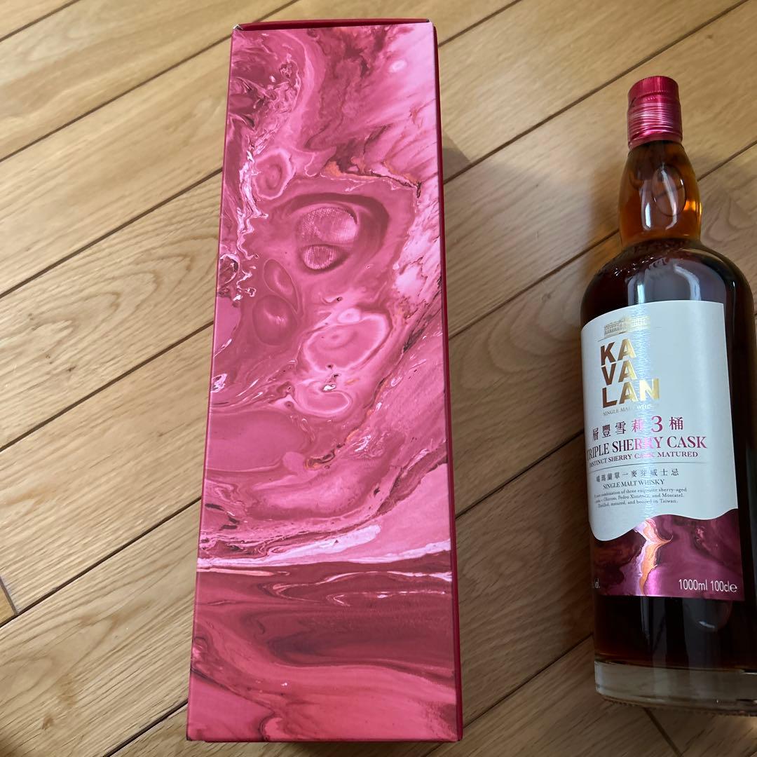 KAVALAN トリプルシェリーカスク 1000ml