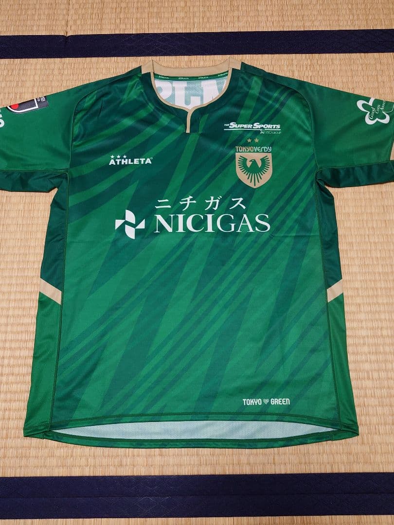 2025年 東京ヴェルディ25番 熊取谷選手 ホーム レプリカ ユニフォーム L