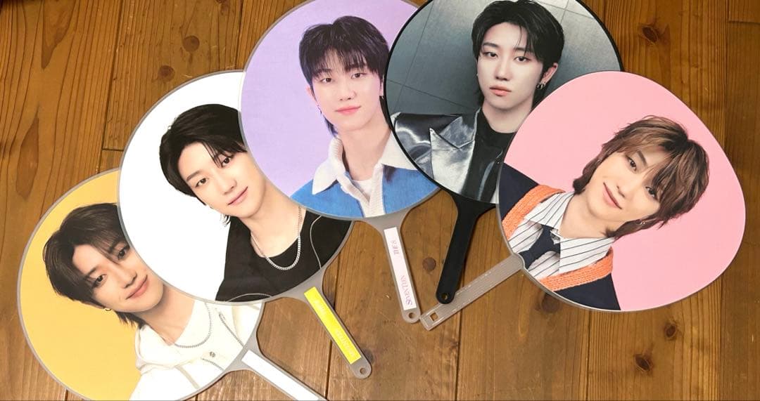 SEVENTEEN THE8 ミンハオ うちわ