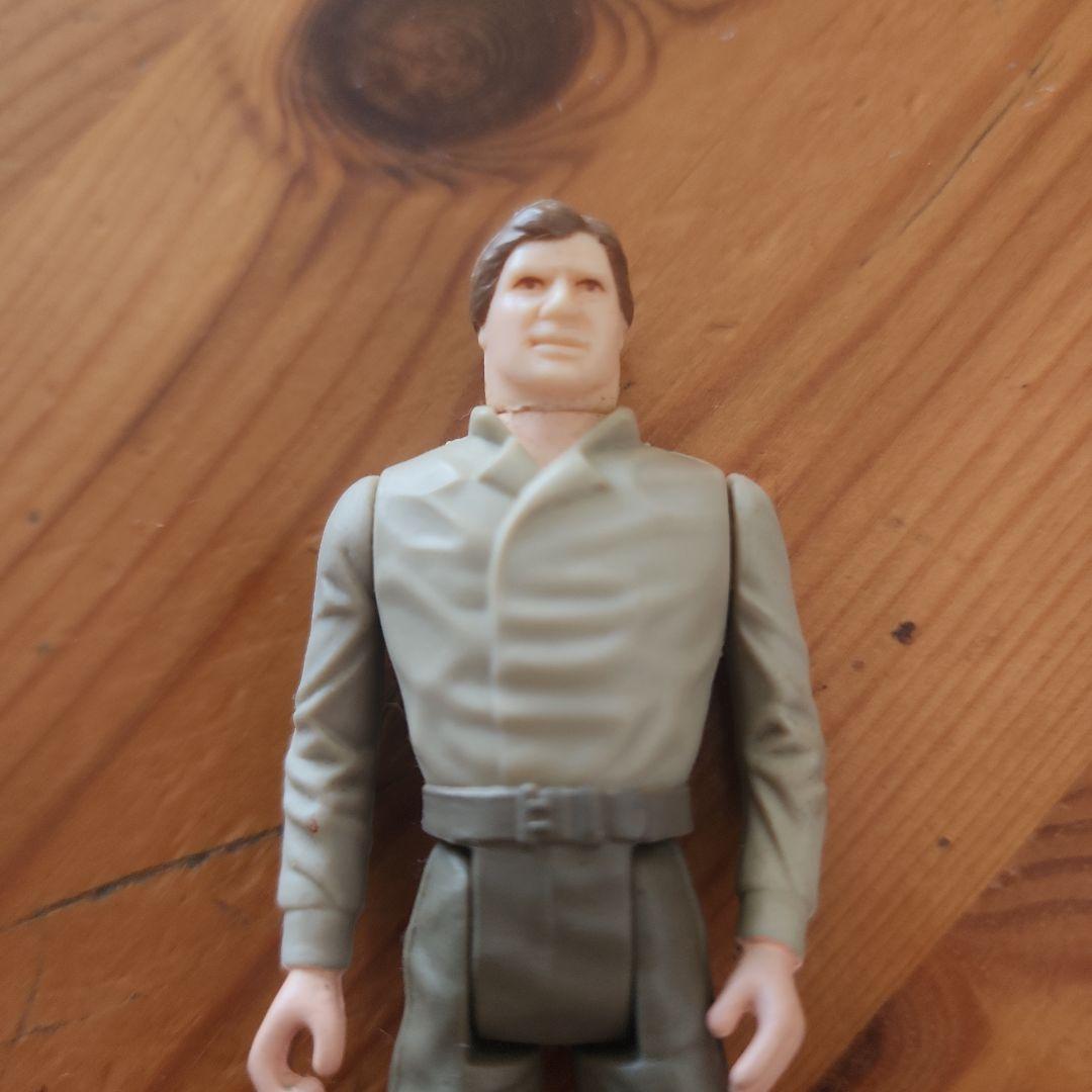 オールドケナー　ケナー　当時物。POF　ハンソロカーボンナイトです。激激レア