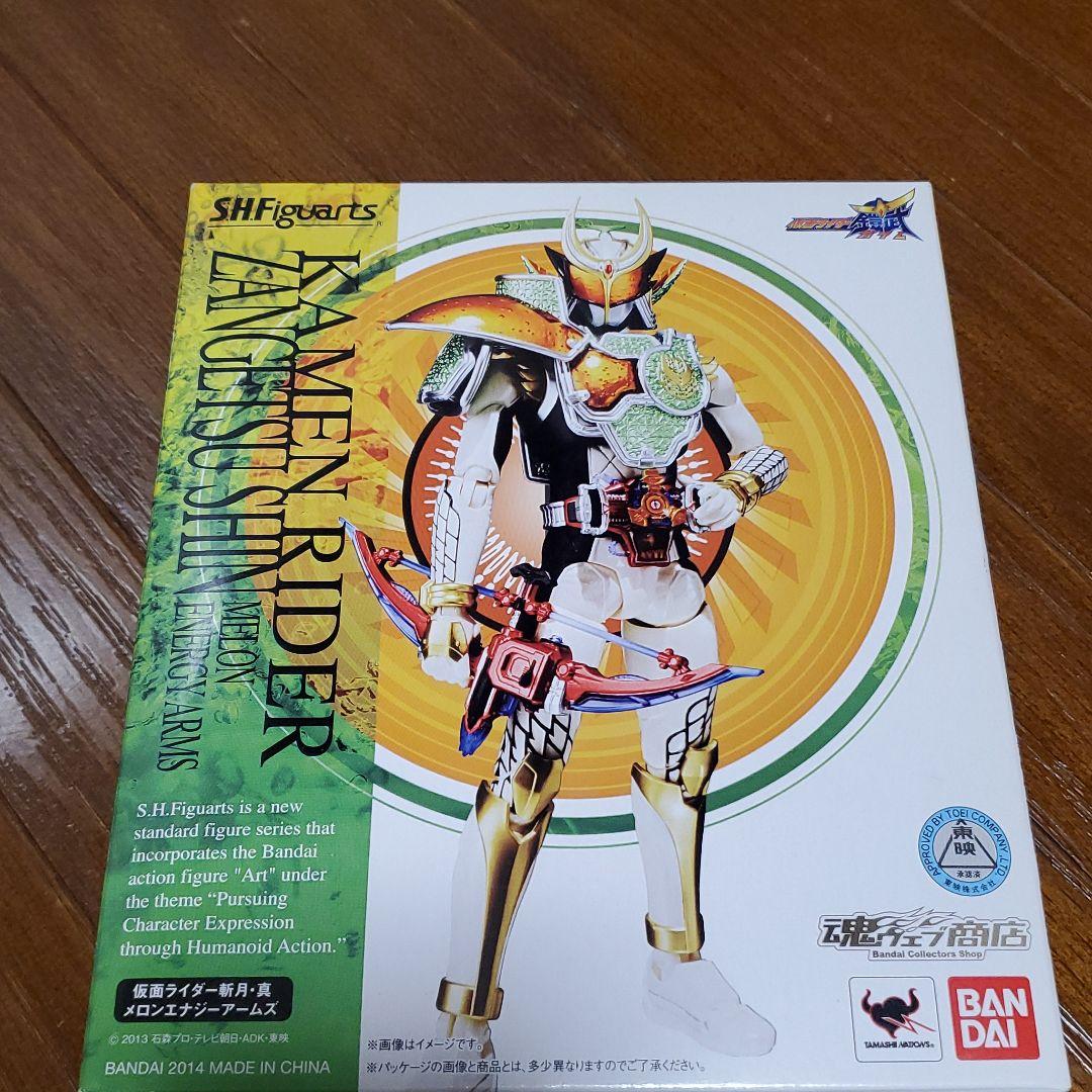 S.H.Figuarts 仮面ライダー斬月・真 メロンエナジーアームズ