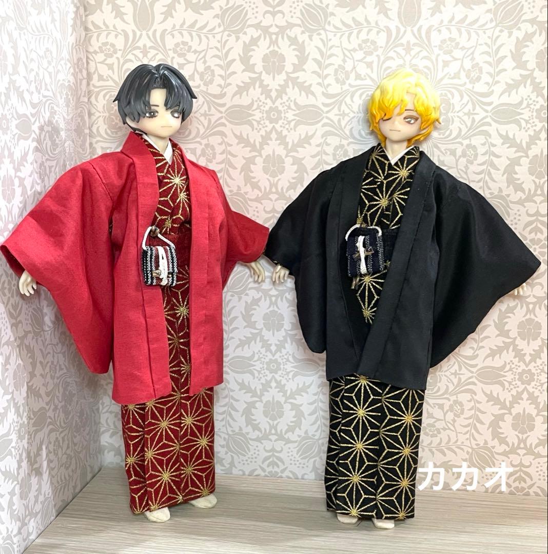 ヘイオーダーページ　シチリアの追憶　アウトフィット着物　着流し　羽織り