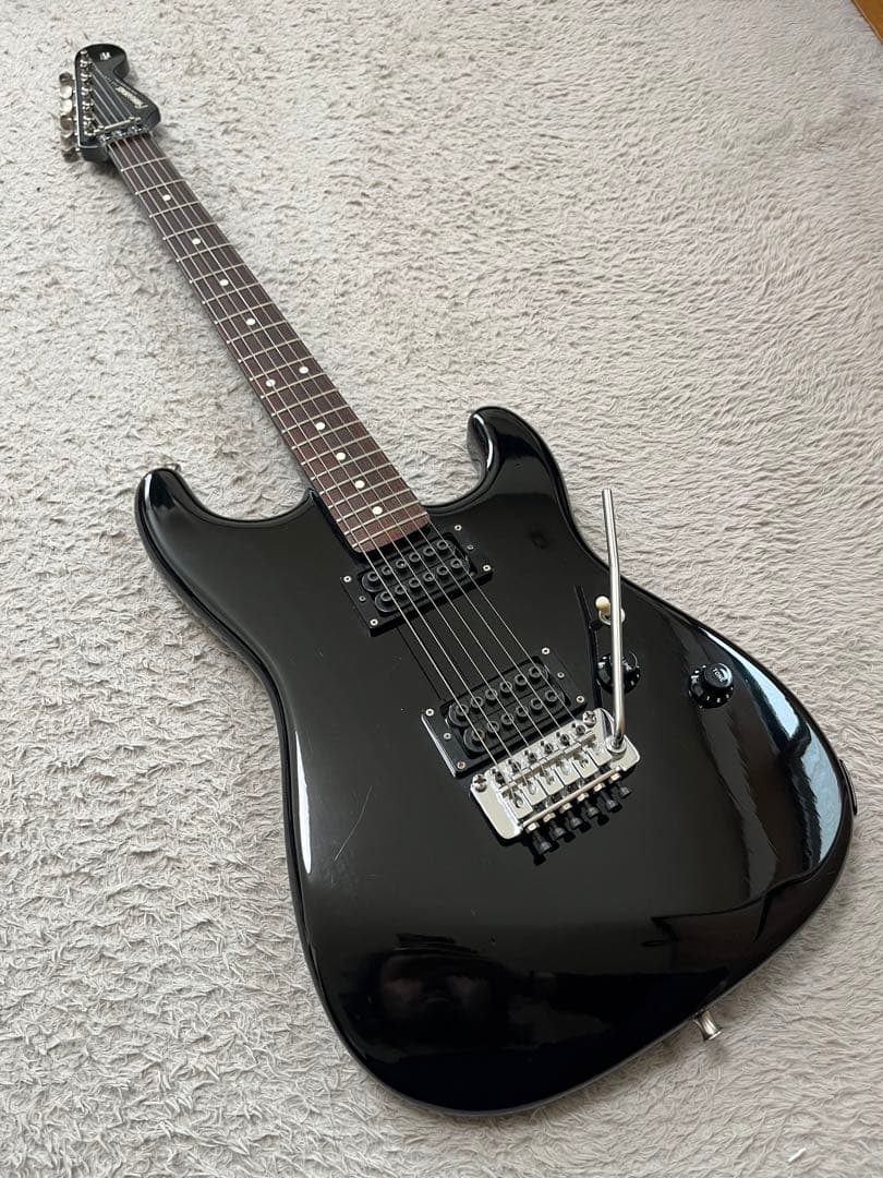 Fernandes FST フェルナンデス　貴重ヘッドバンカー　voodoo