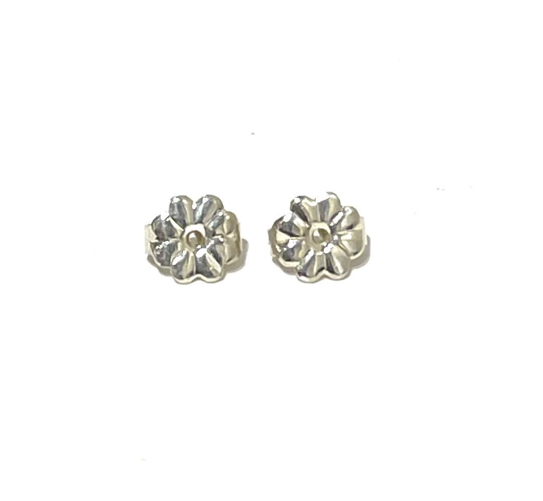 △TIFFANY & CO. サマセット メッシュツイストノット ピアス 925