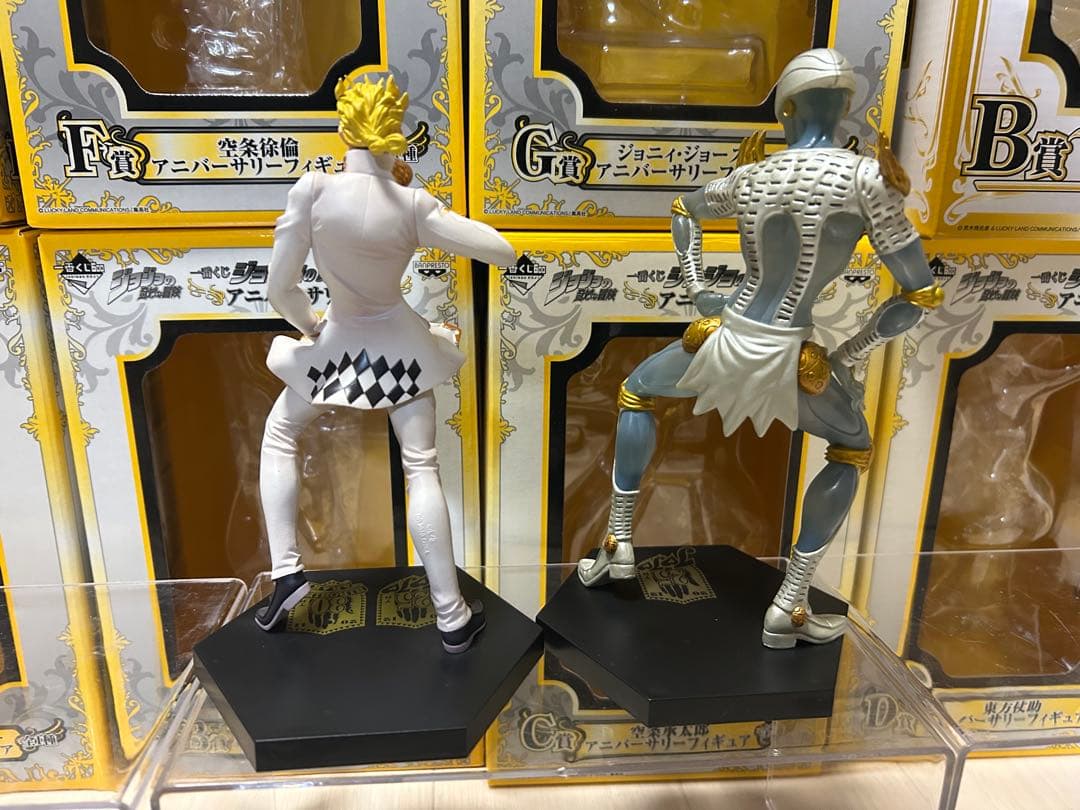 ジョジョの奇妙な冒険　一番くじ　アニバーサリーズ　フィギュア　フルコンプ　全種