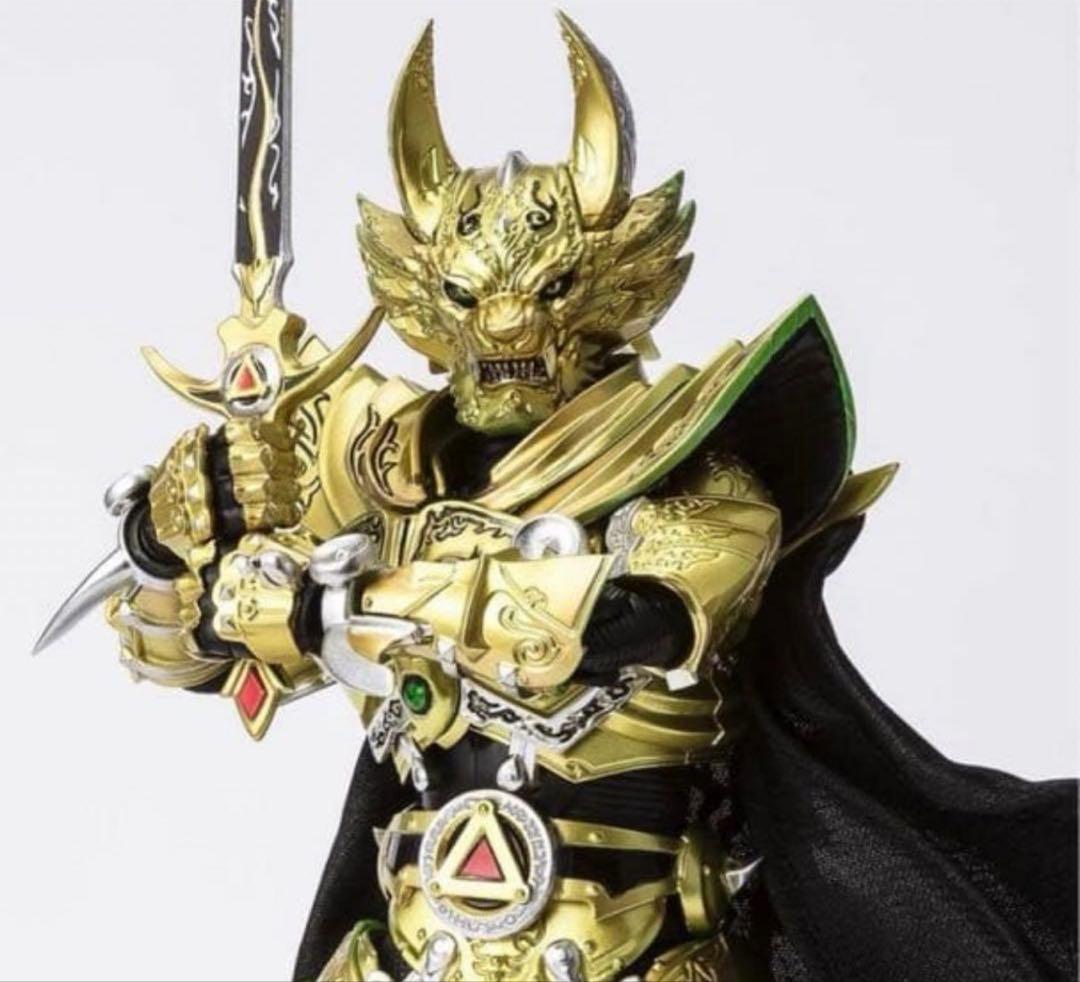 ネ*ロ様 S.H.Figuarts（真骨彫製法） 黄金騎士ガロ 冴島鋼牙GARO