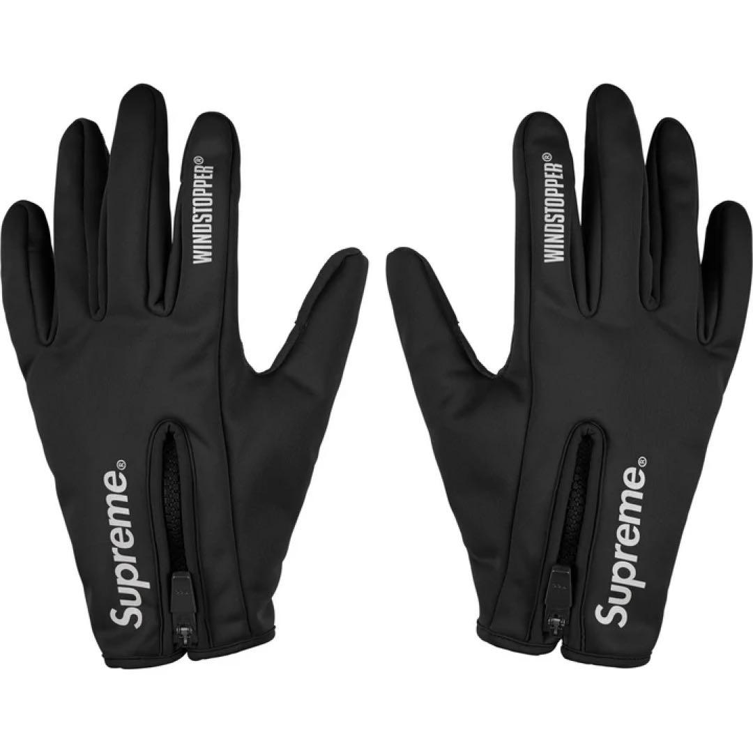 Sサイズ Supreme windstopper zip gloves