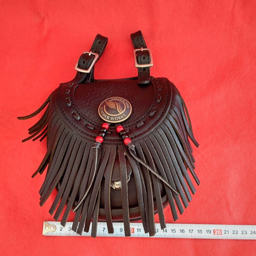 【ほぼ未使用】ROUGH TAIL / ラフテール メディスンバック