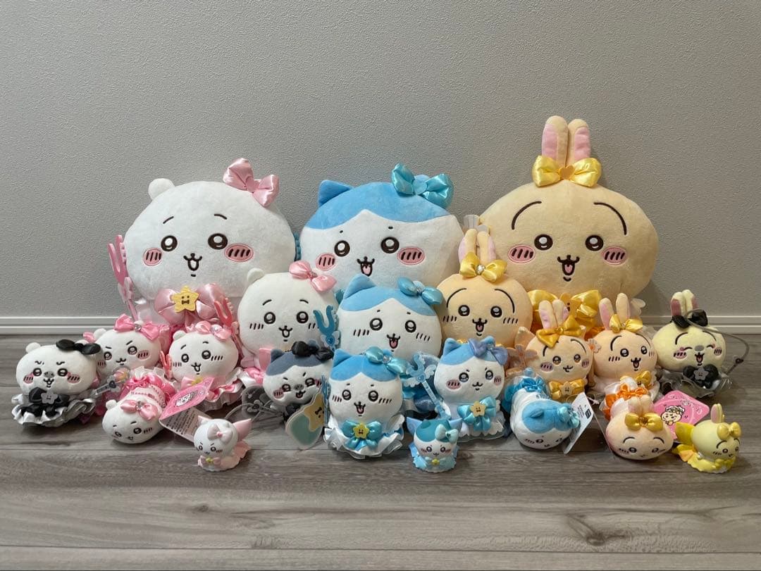 まじかるちいかわ マスコット ぬいぐるみ