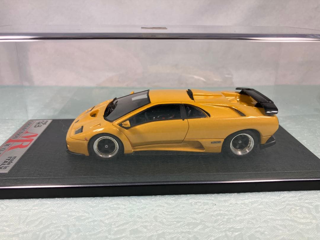 MRコレクションランボルギーニ ディアブロGT 1999年ジュネーヴモータショー