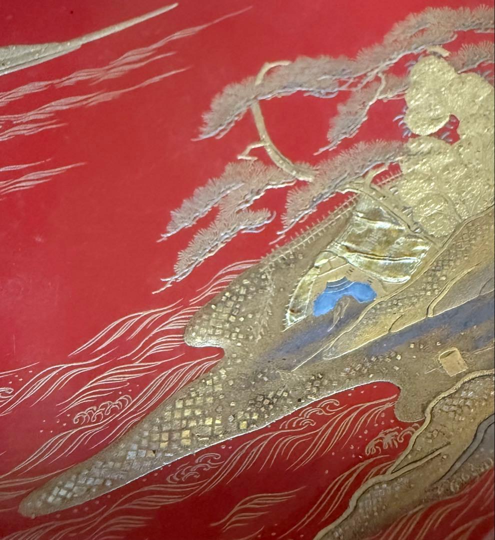 蒔絵　三ツ盃