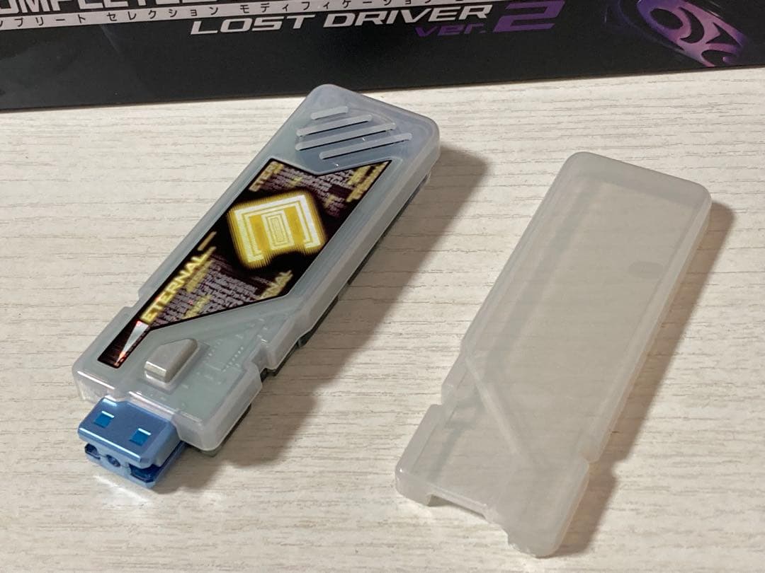 CSM ロストドライバーver.2 付属 エターナルメモリ（T2）