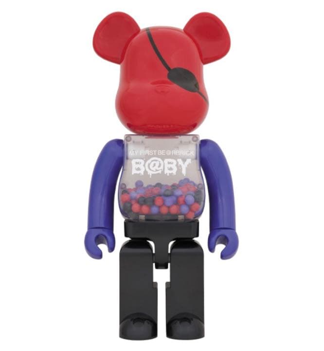 クリアファイル MY FIRST BE@RBRICK secret ver.1000%