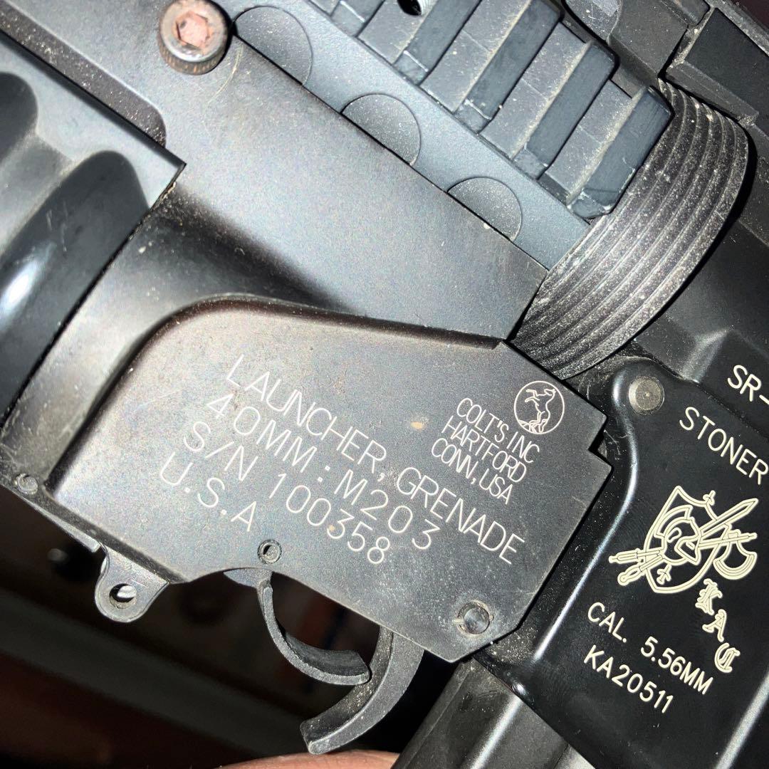 東京マルイ　SR-16 M4