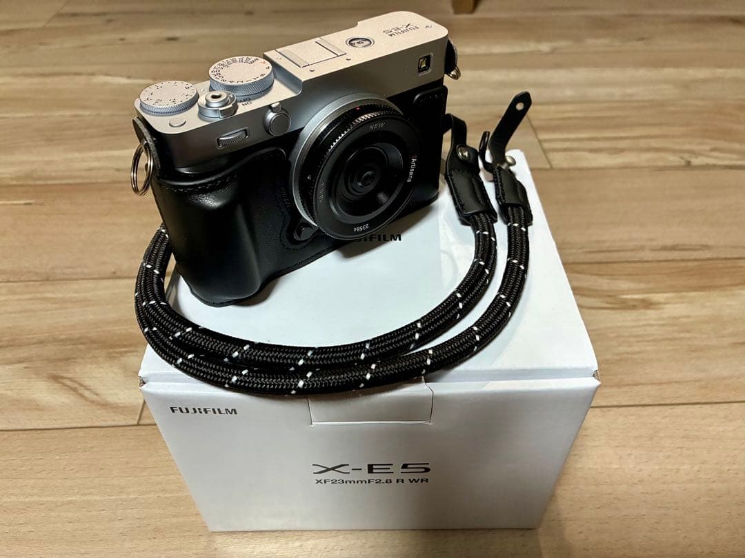 Fujifilm X-E5 ミラーレスカメラ