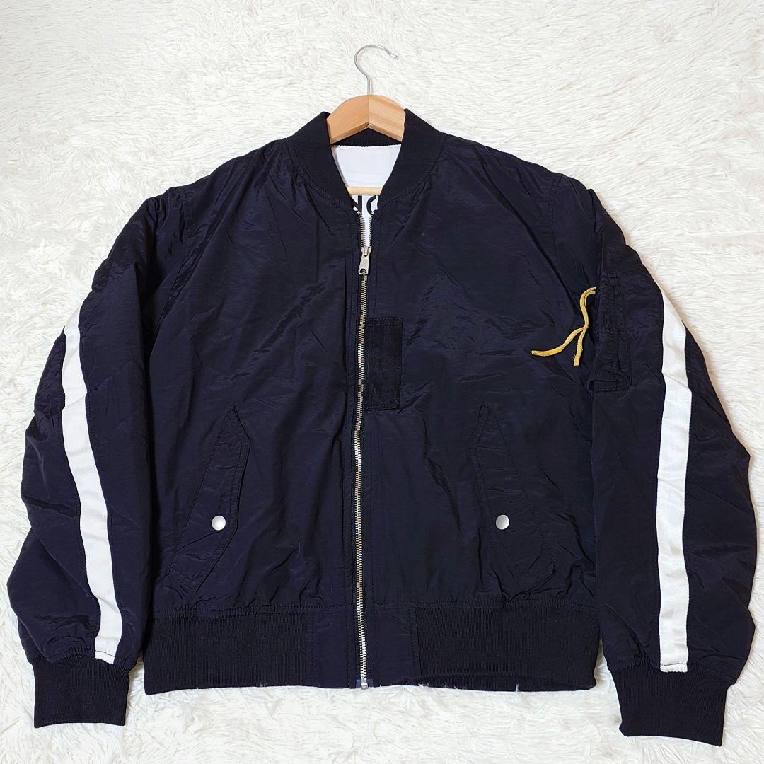 ONE OK ROCK【M】Ambitions 2017 ブルゾン MA-1 黒