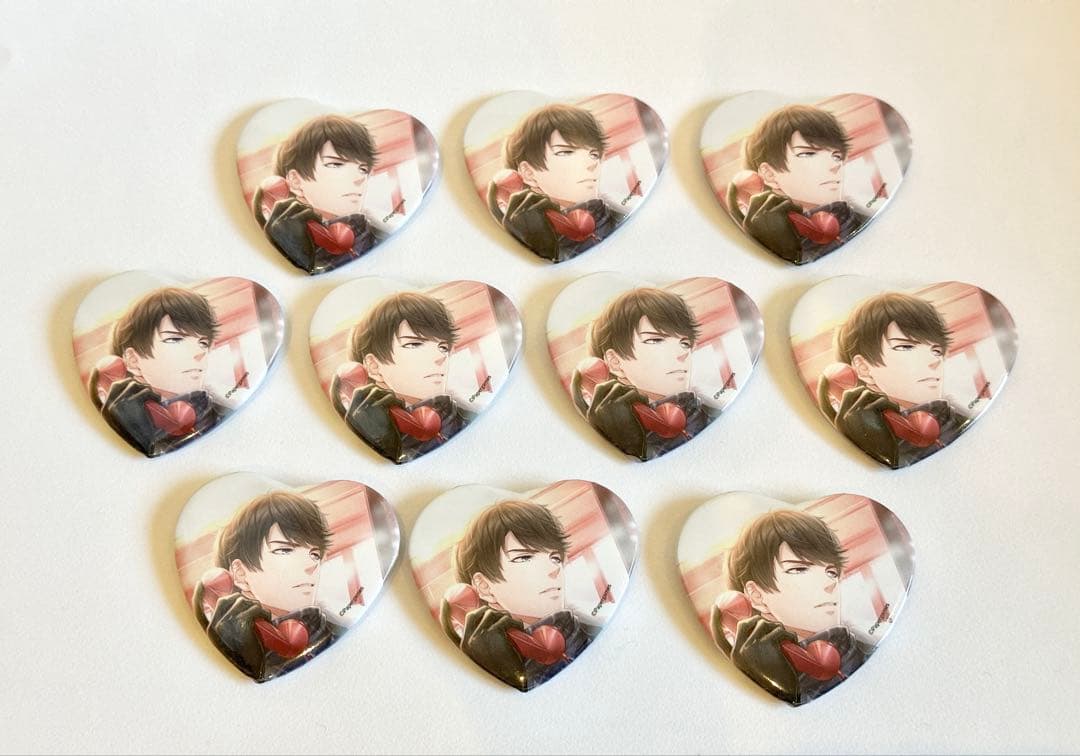 恋とプロデューサー ゼン 缶バッジ