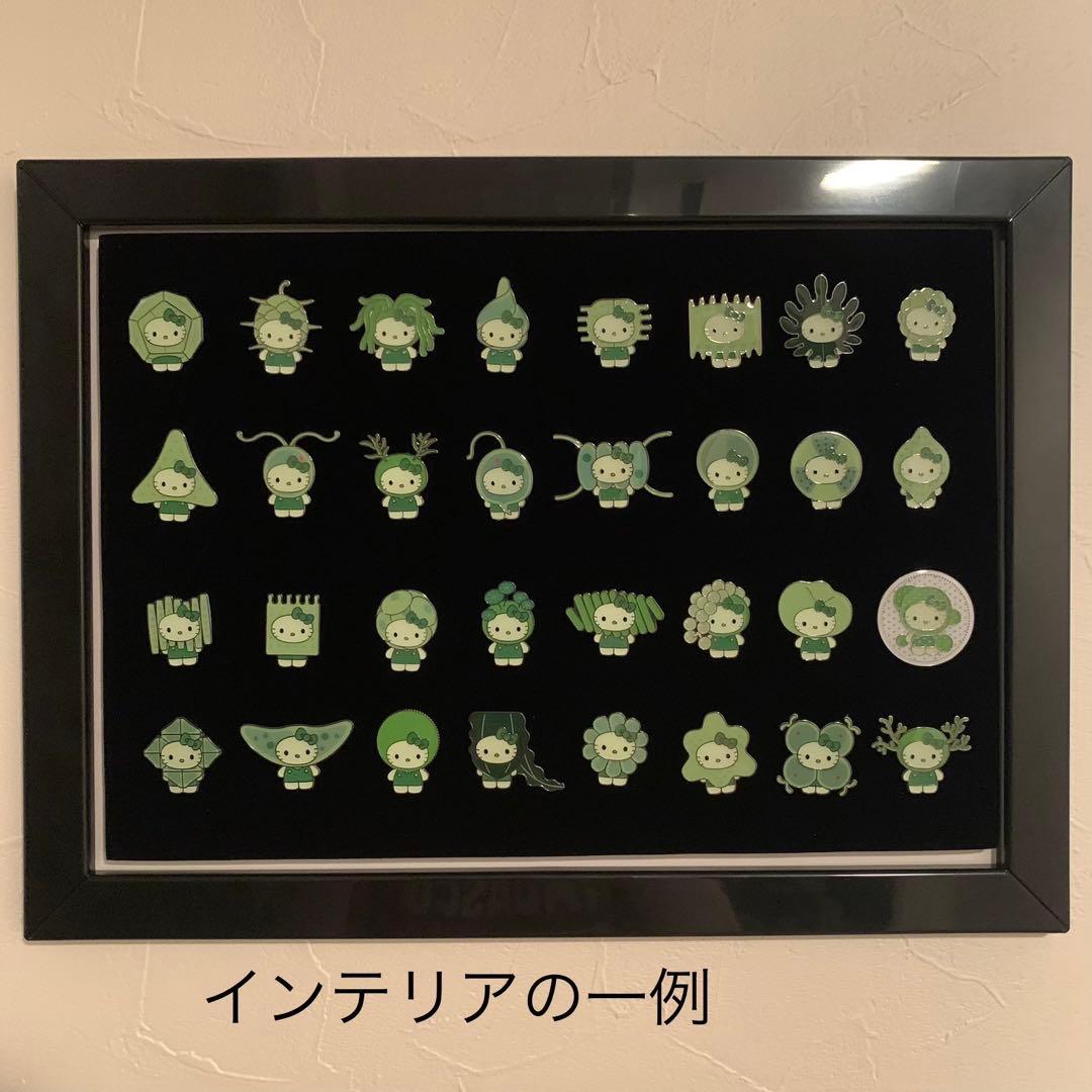 コンプリート 藻キティ 万博 日本館 藻類 ハローキティ ピンバッチ 万博