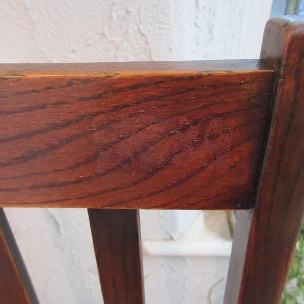 イギリス アンティーク 家具 ダイニングチェア 椅子 イス 英国 4930d