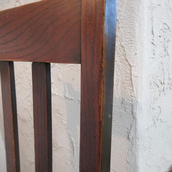 イギリス アンティーク 家具 ダイニングチェア 椅子 イス 英国 4930d