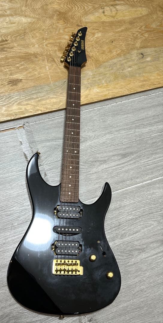 Yamaha エレキギター ブラックYAMAHA RGX-N2