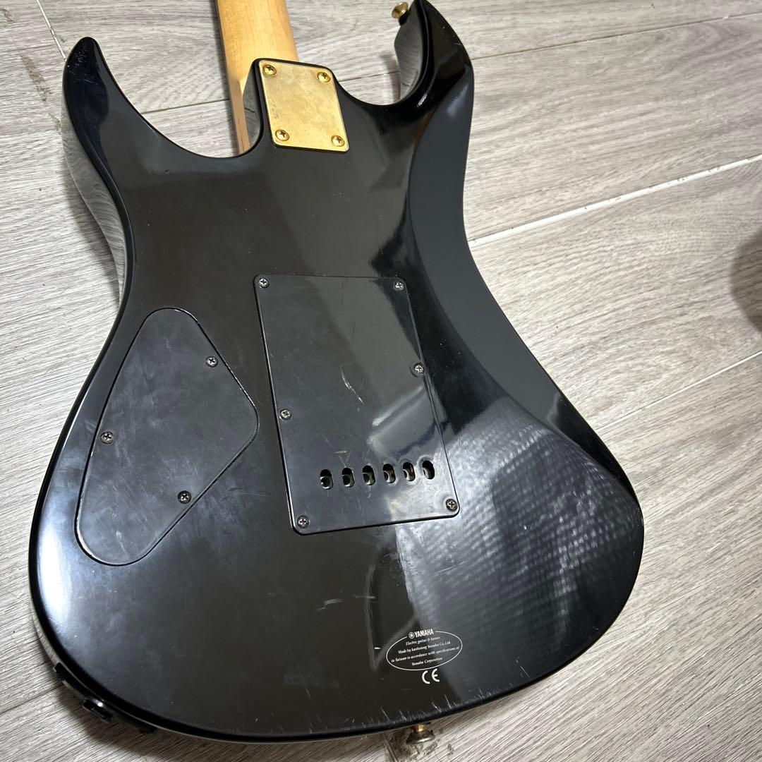 Yamaha エレキギター ブラックYAMAHA RGX-N2