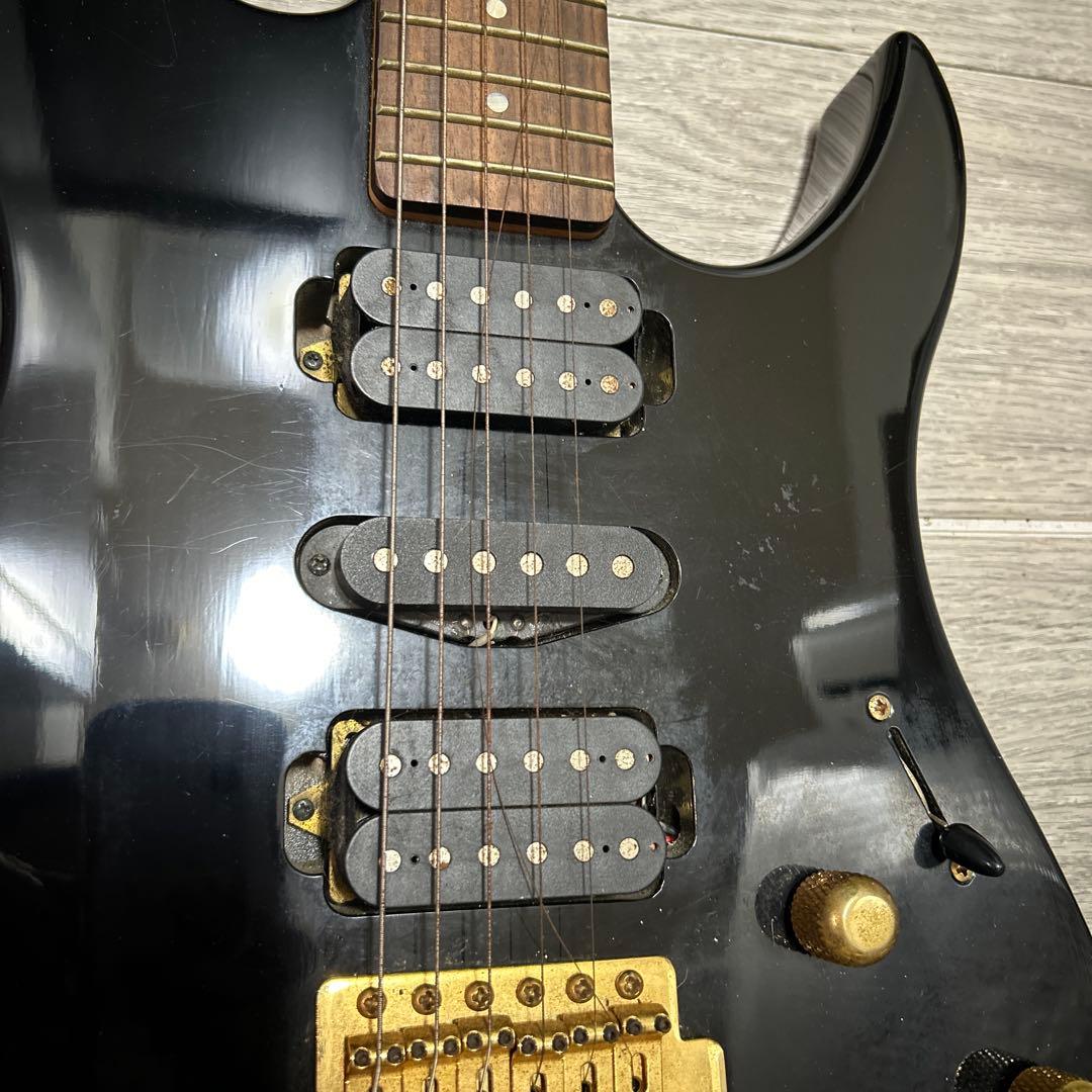 Yamaha エレキギター ブラックYAMAHA RGX-N2