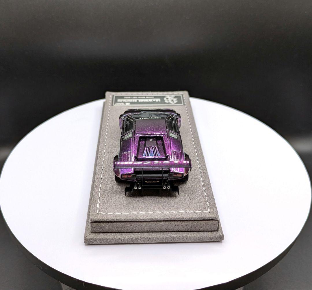 1/64 TOPART LBWK ランボールギーニ カウンタック