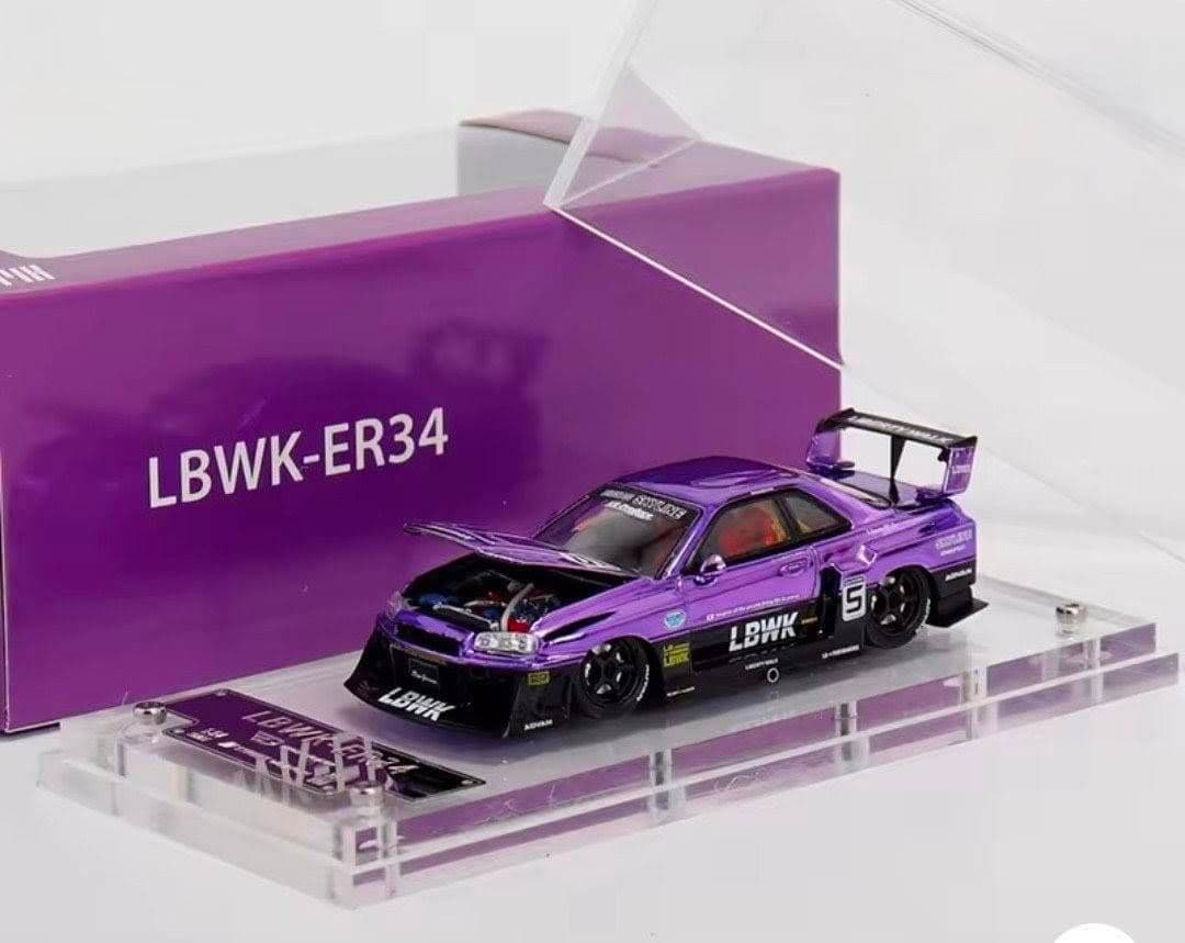 1/64 TOPART LBWK ランボールギーニ カウンタック