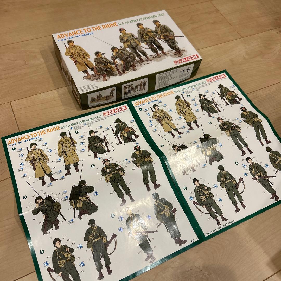 ドラゴン　ミリタリーフィギュア　セット