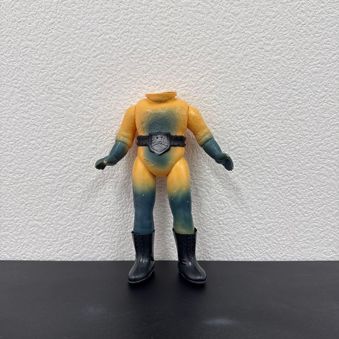 当時物　旧バンダイ　仮面ライダー　怪人　トドキラー　ソフビ