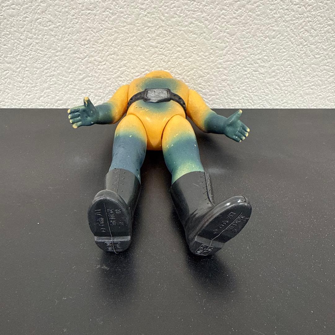 当時物　旧バンダイ　仮面ライダー　怪人　トドキラー　ソフビ