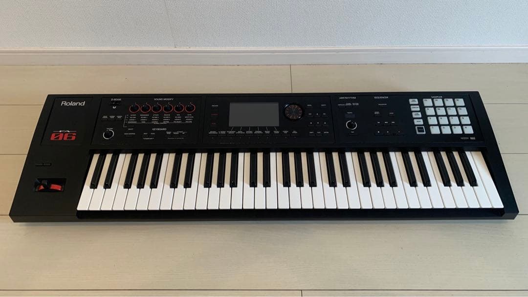 鍵盤楽器 Roland FA-06