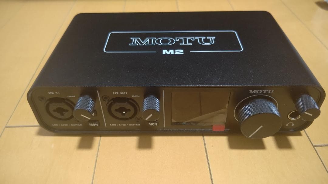 MOTU M2 オーディオインターフェイス[本体のみ]