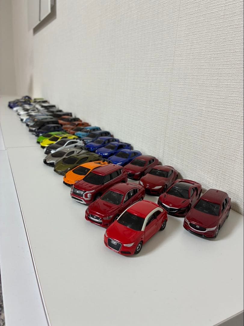 ミニカー 52台セット まとめ売り 未使用に近い ショーケース保管 美品