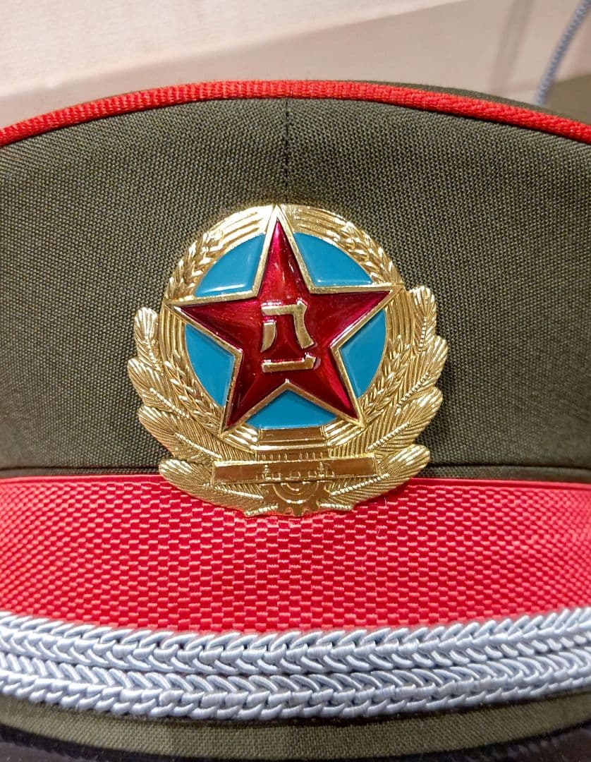 【ミリたま】中国人民解放軍 87式制服 少尉 L〜XL