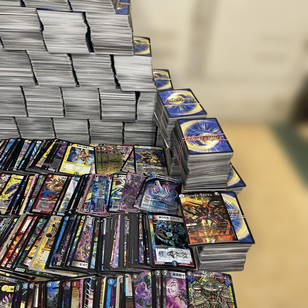 引退卒業デュエルマスターズトレーディングカードセット8950枚以上大量まとめ売り