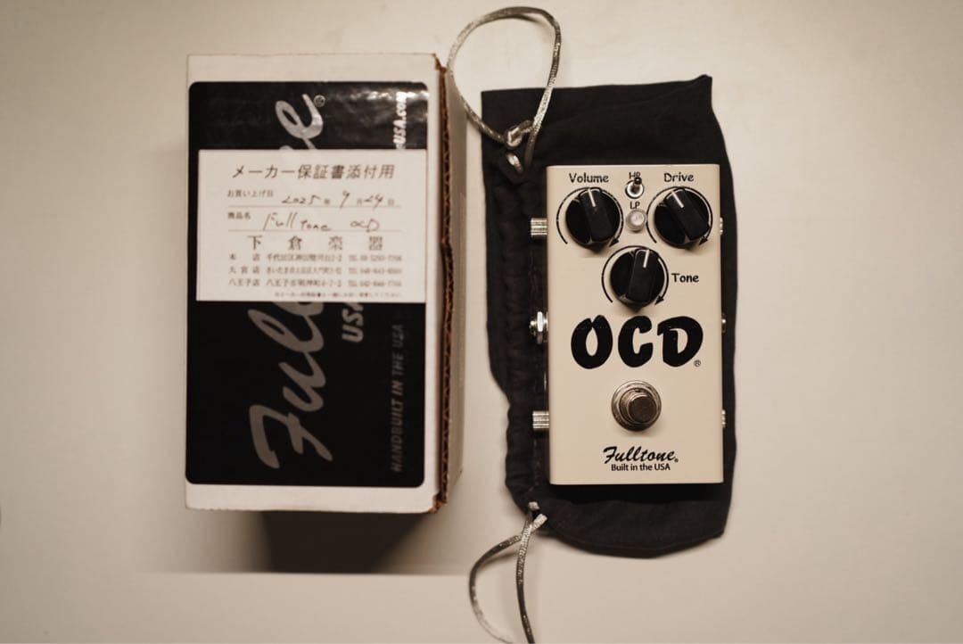 Fulltone(フルトーン) ocd v2