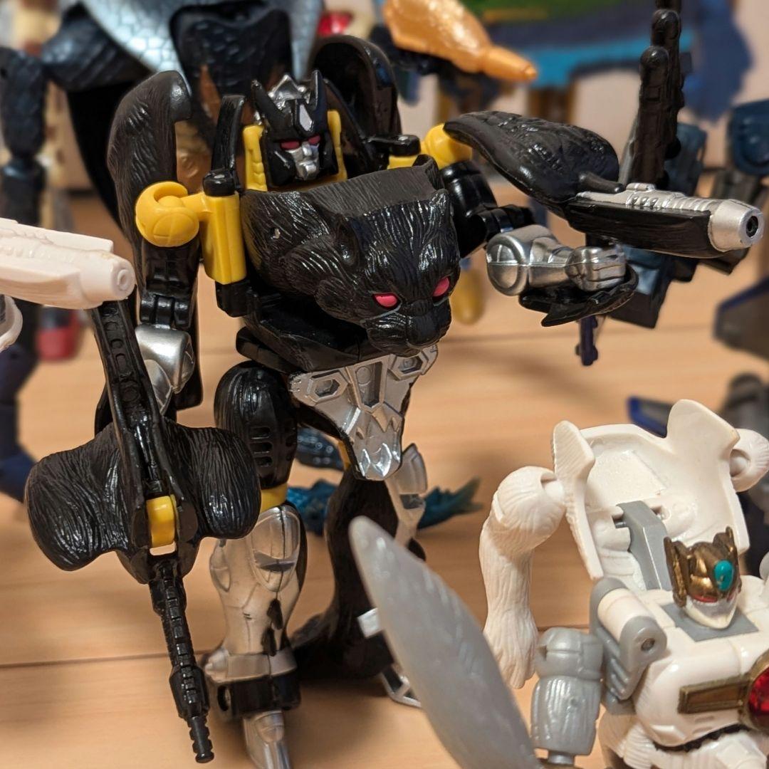 【パーツ完品】ビーストウォーズ まとめ売り 11体