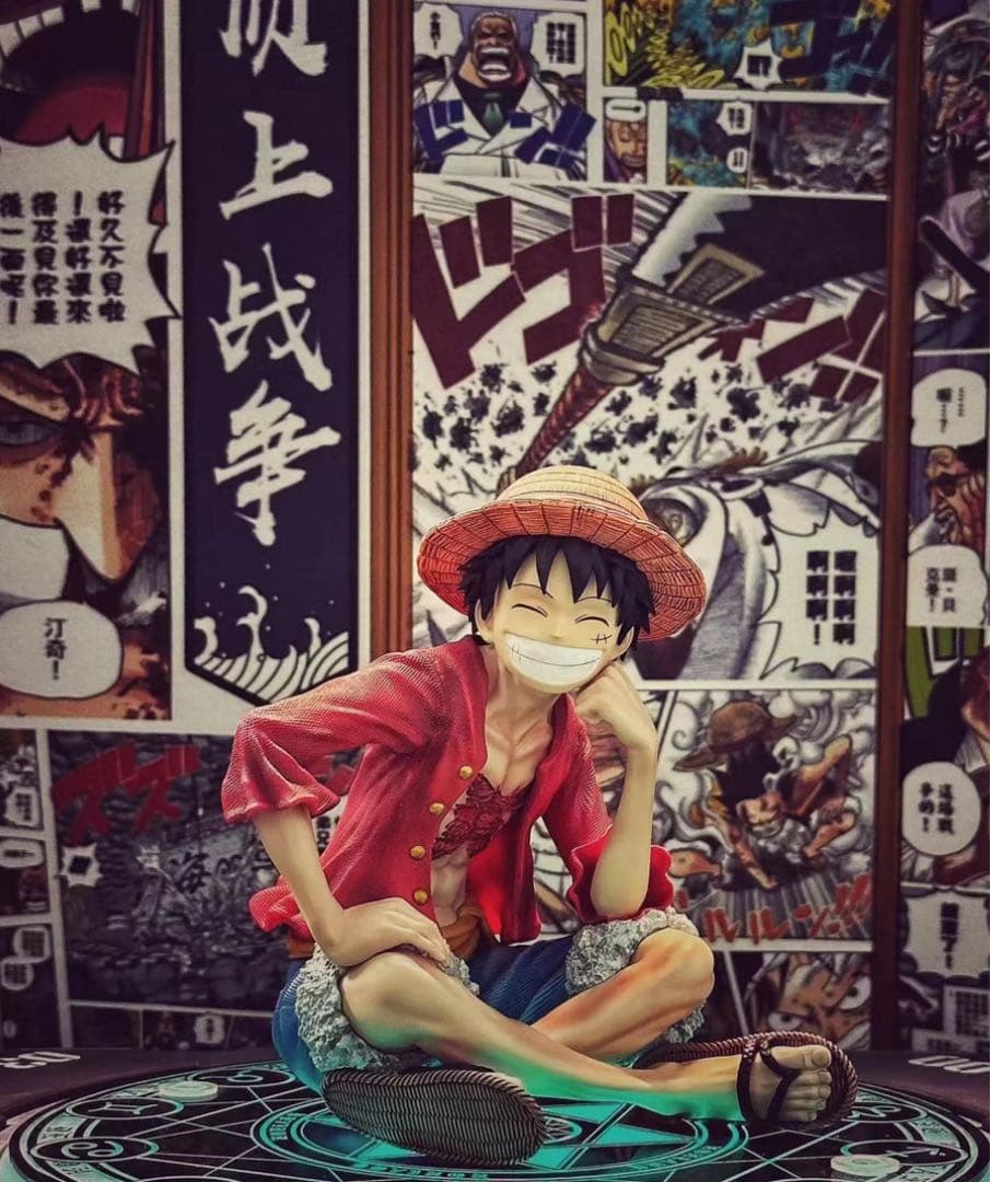 【ワンピース】ルフィ ガレージキットフィギュア Ruffy ONE PIECE