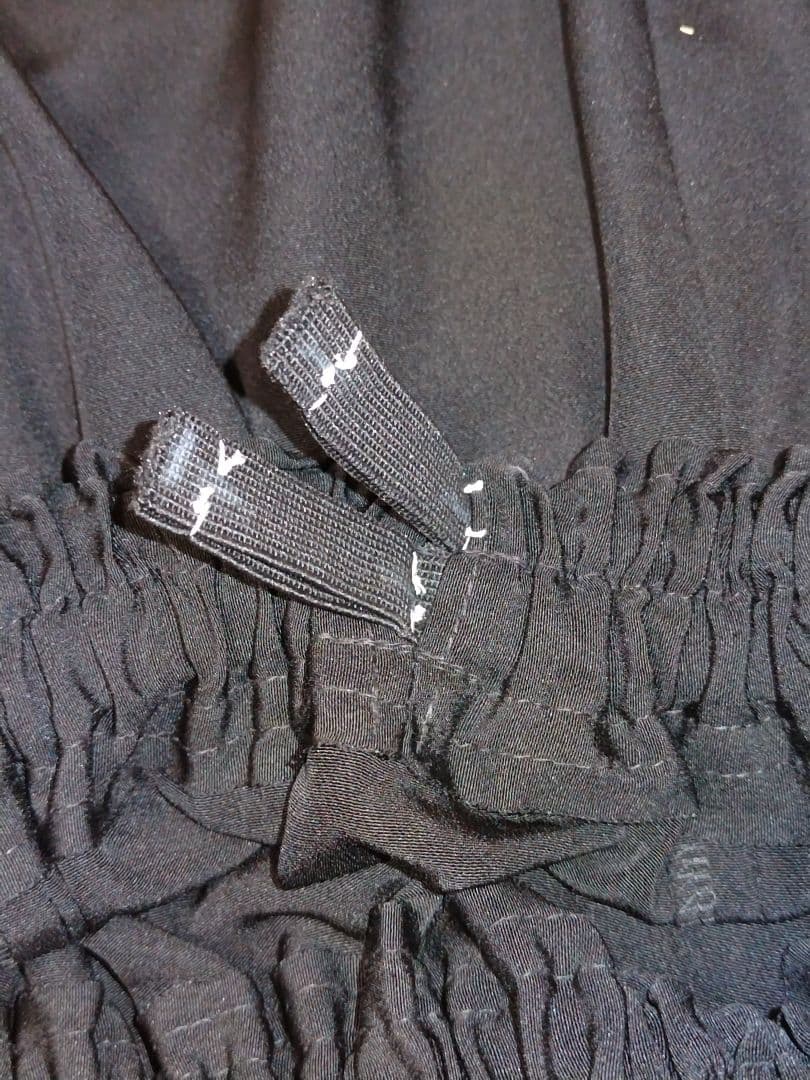 B2065 留袖リメイク袖広がりデザインフォーマルパーティードレス