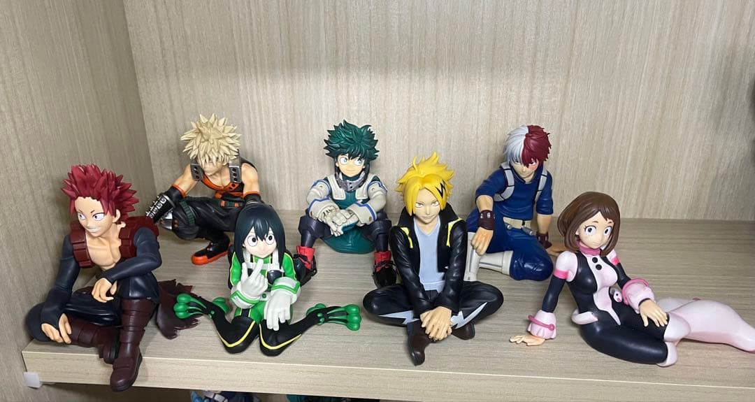 僕のヒーローアカデミア Breaktime collection 7体セット