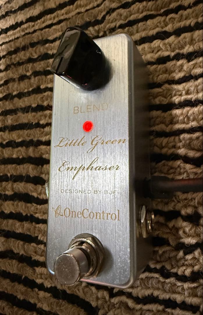 ギター OneControl Little green Enphaser